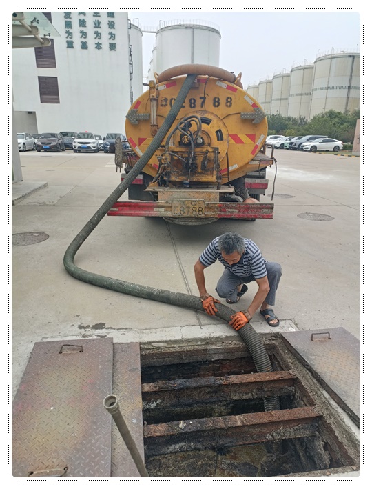 丹棱隔油池清掏