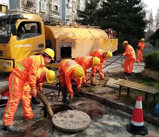 丹棱市政管道清淤