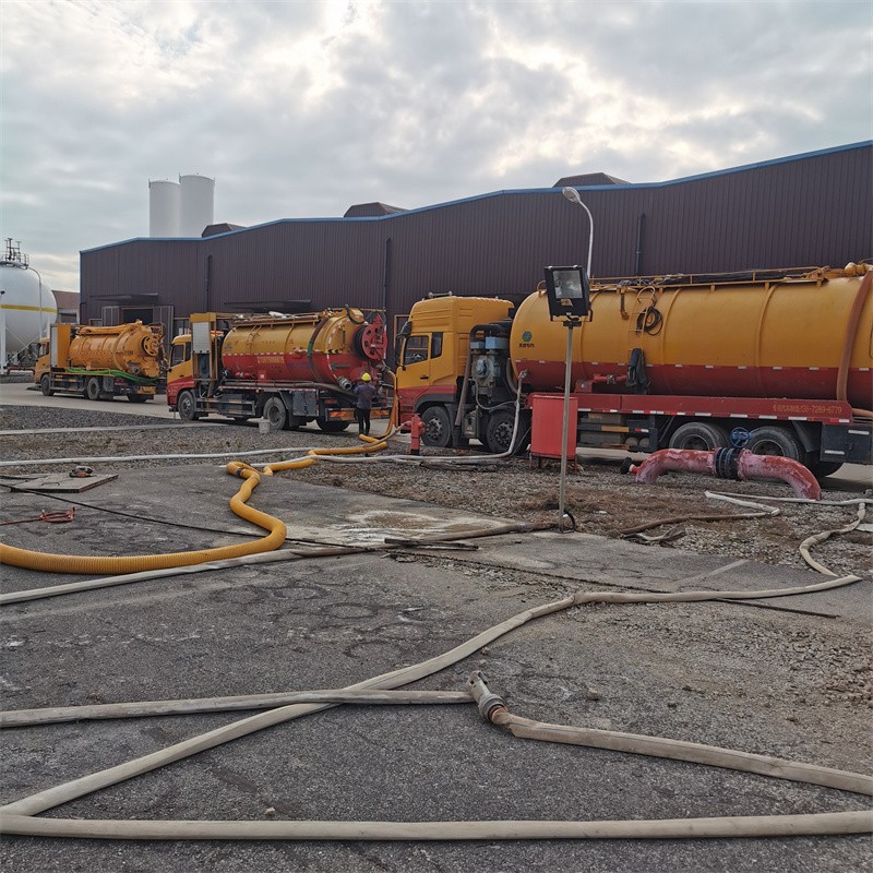 丹棱污水池清理