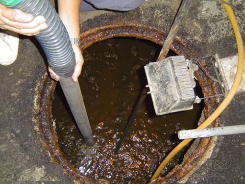 丹棱隔油池清理