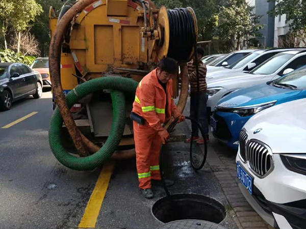 丹棱排污管道清淤