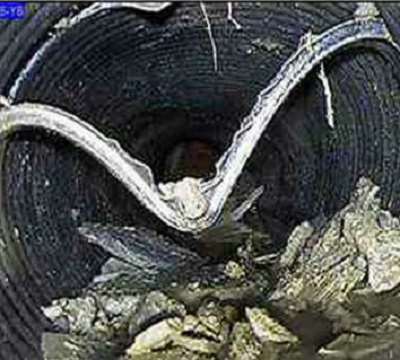 丹棱排水管道变形塌陷的非开挖修复方法